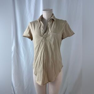 Frank & Eileen ‘Charlotte’ Taupe Perfect Polo